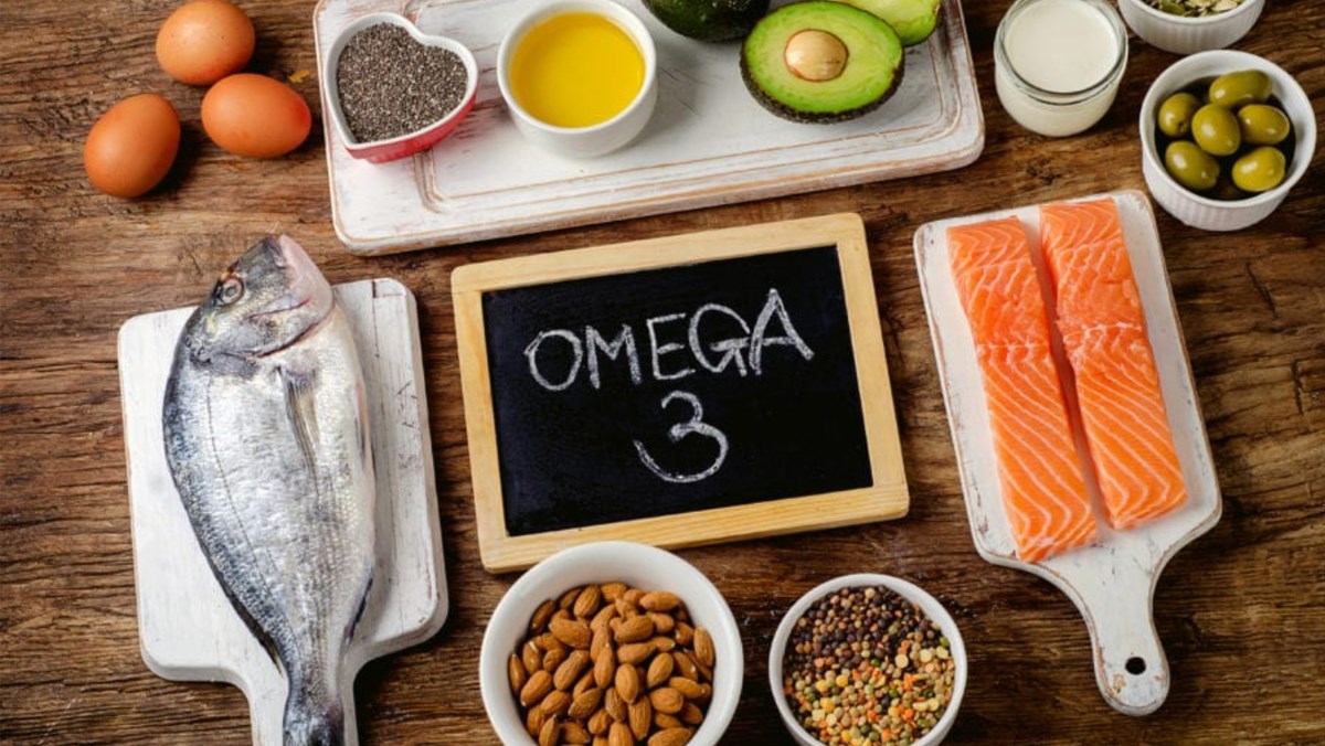 Thực phẩm có chứa nhiều axit béo Omega 3 
