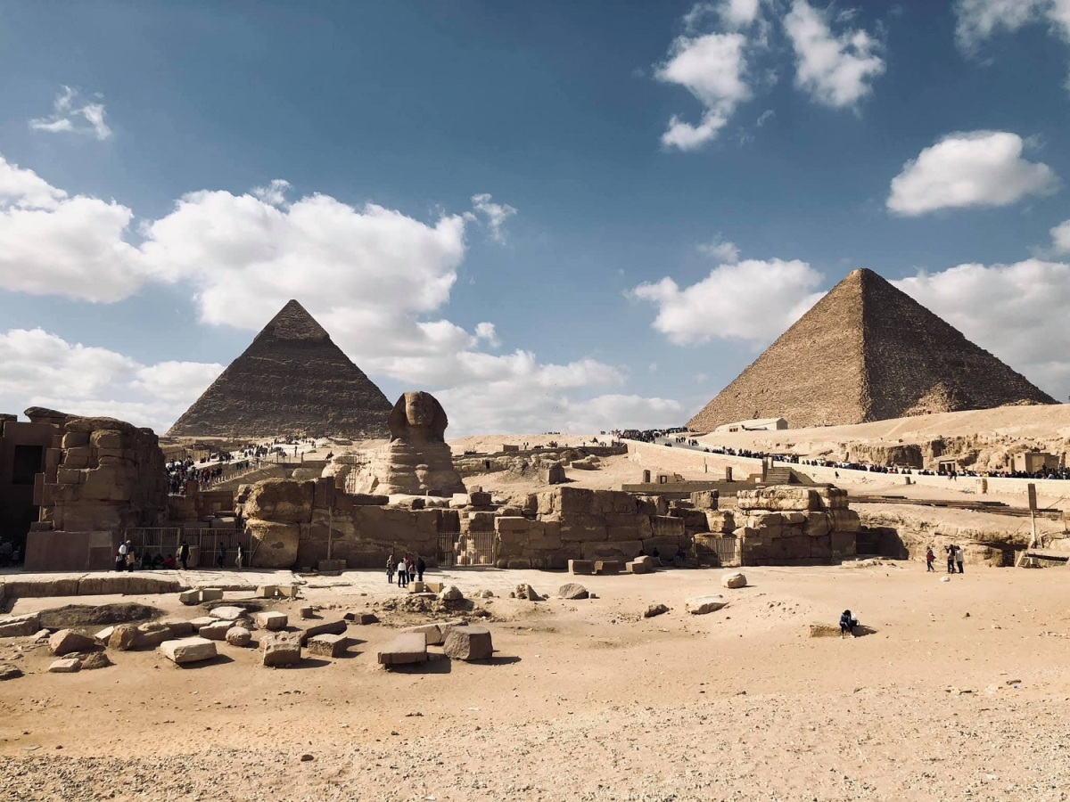 Kim tự tháp là di sản của một nền văn minh cổ đại?