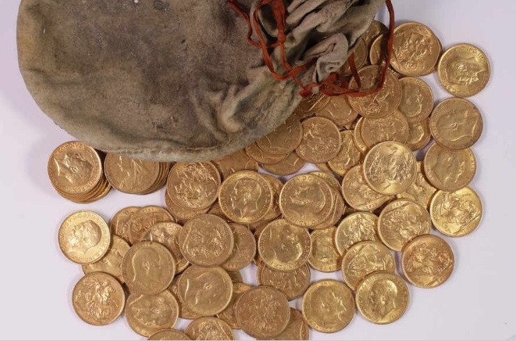 Kho tiền này có thể bắt nguồn từ thị trấn Truso của người Viking
