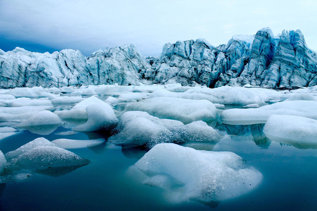 Băng Bắc Cực tan chảy với tốc độ nhanh, vượt giới hạn kiểm soát