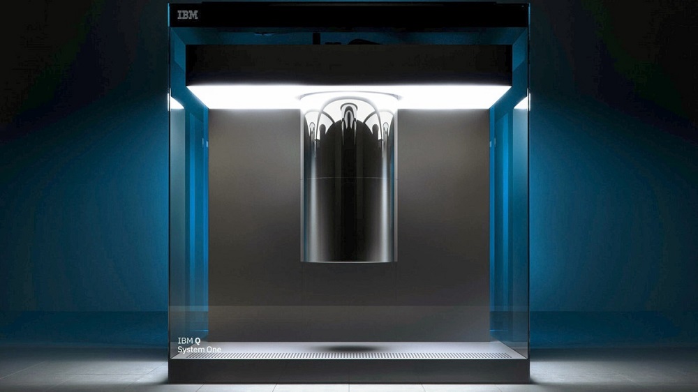 IBM đã ra mắt máy tính lượng tử Q Systems One