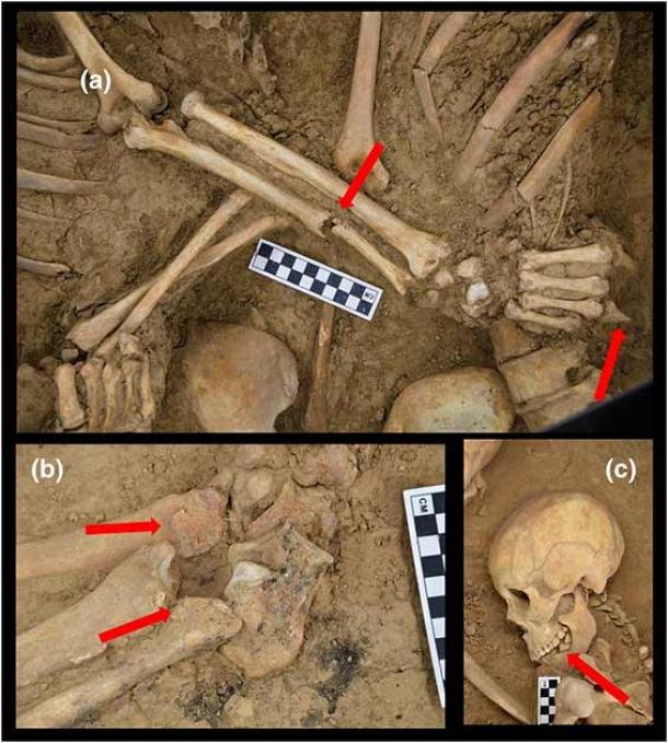 Cặp đôi ôm chặt nhau trong ngôi mộ cổ suốt 1.600 năm