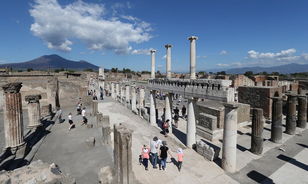 Tàn tích nổi tiếng thế giới - Pompeii 