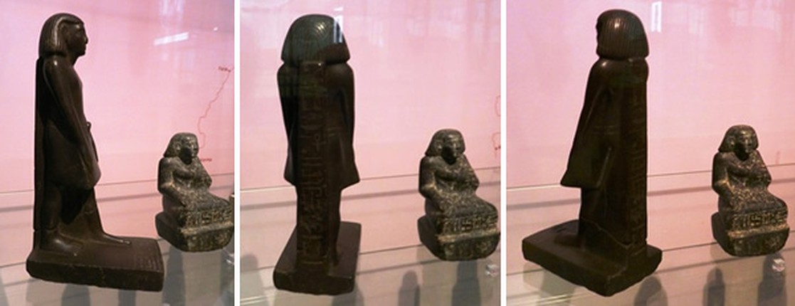 Bí ẩn trong bảo tàng Manchester: Tượng Ai Cập cổ tự dịch chuyển